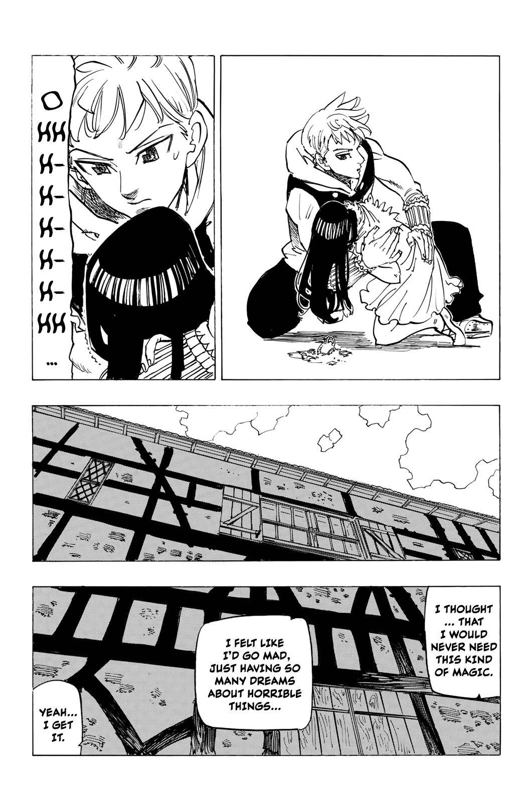 The Seven Deadly Sins: Four Knights of the Apocalypse Chapter 87