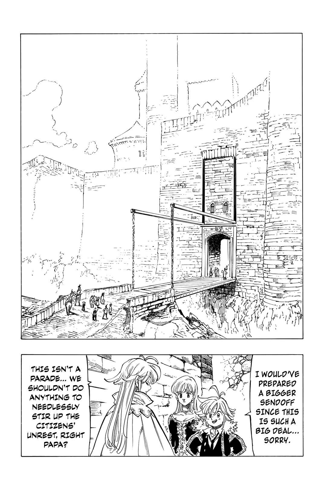 The Seven Deadly Sins: Four Knights of the Apocalypse Chapter 89