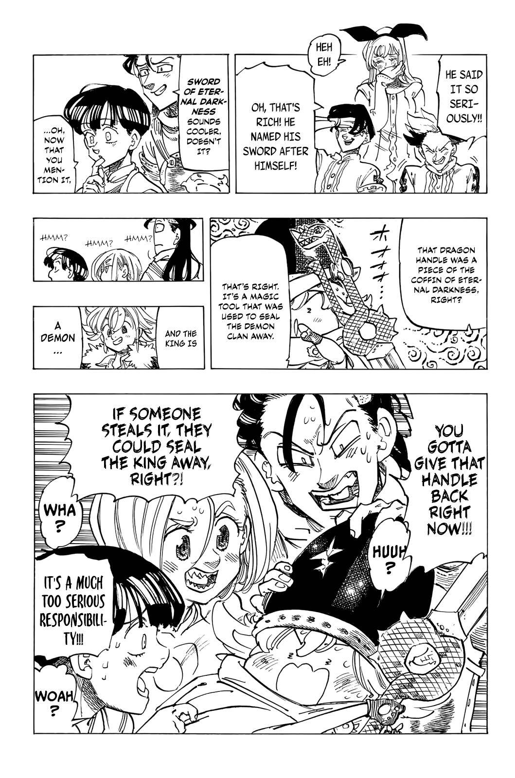 The Seven Deadly Sins: Four Knights of the Apocalypse Chapter 89