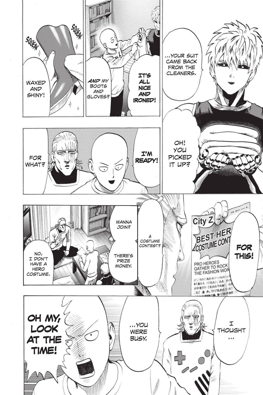 One Punch-Man Chapter 55.6