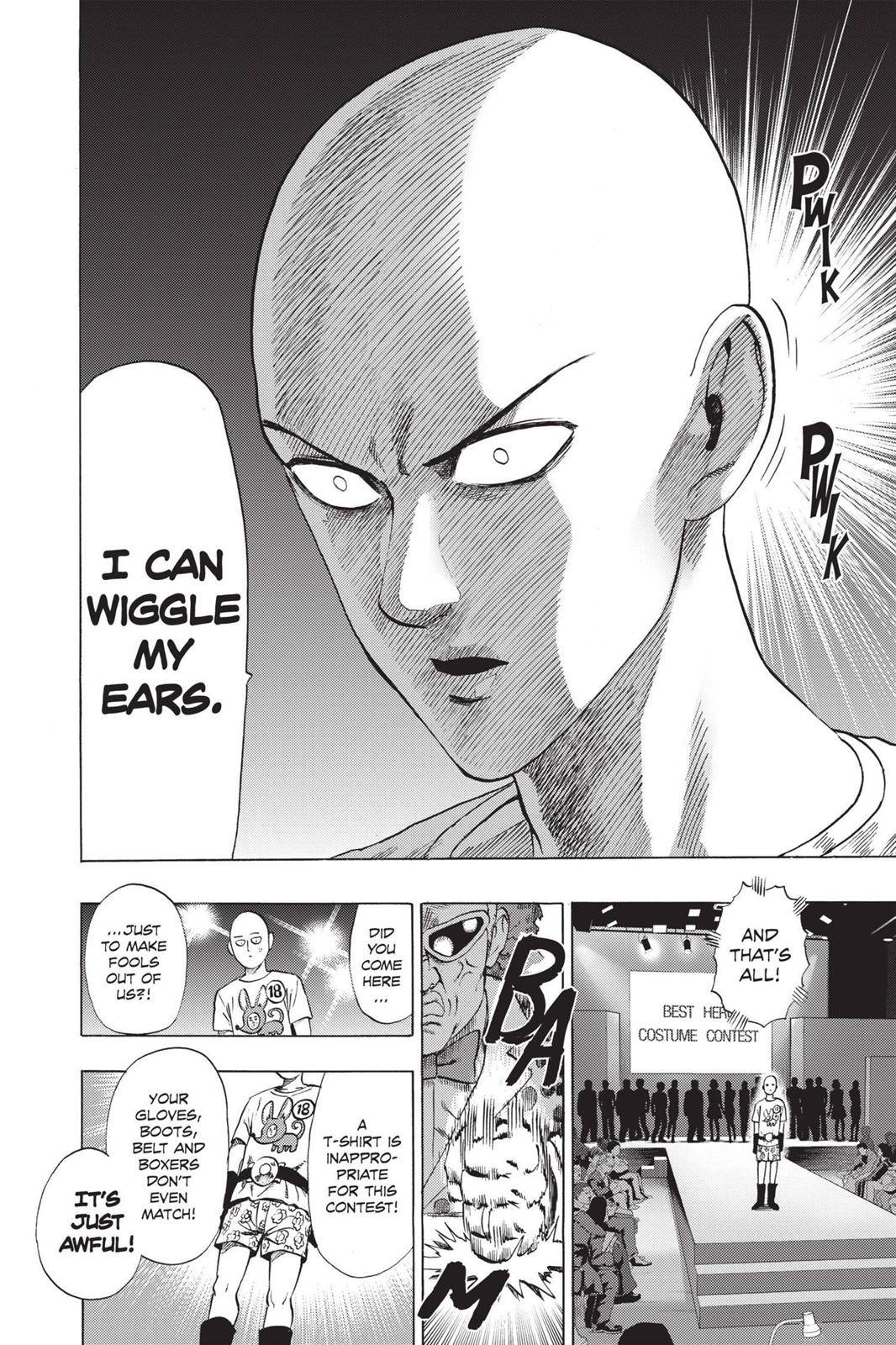 One Punch-Man Chapter 55.6