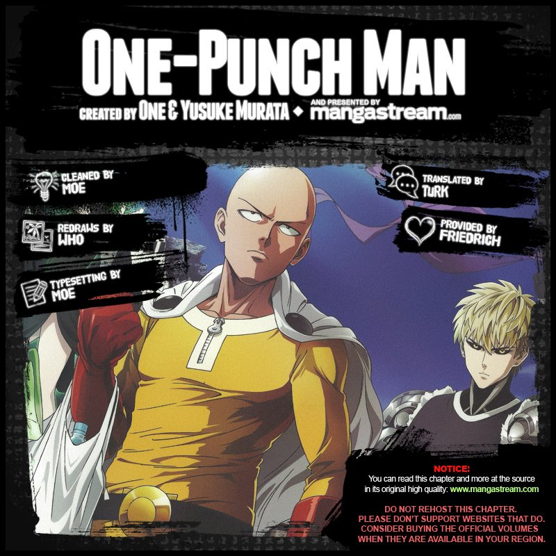One Punch-Man Chapter 65.2