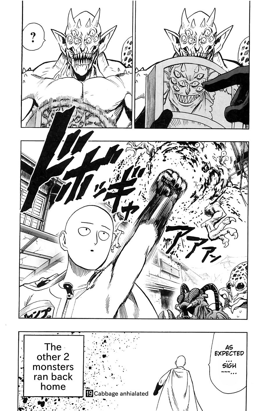 One Punch-Man Chapter 92.5
