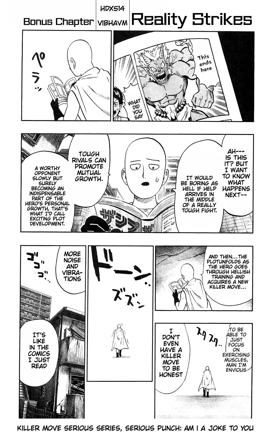 One Punch-Man Chapter 92.5