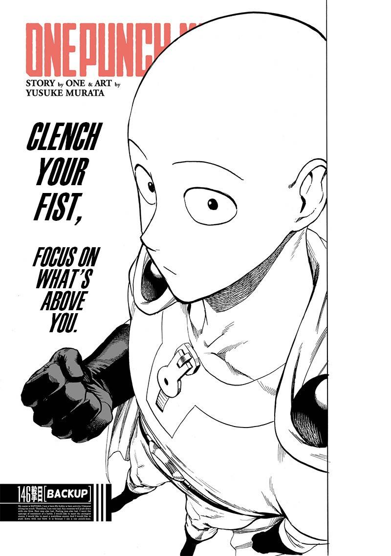 One Punch-Man Chapter 146