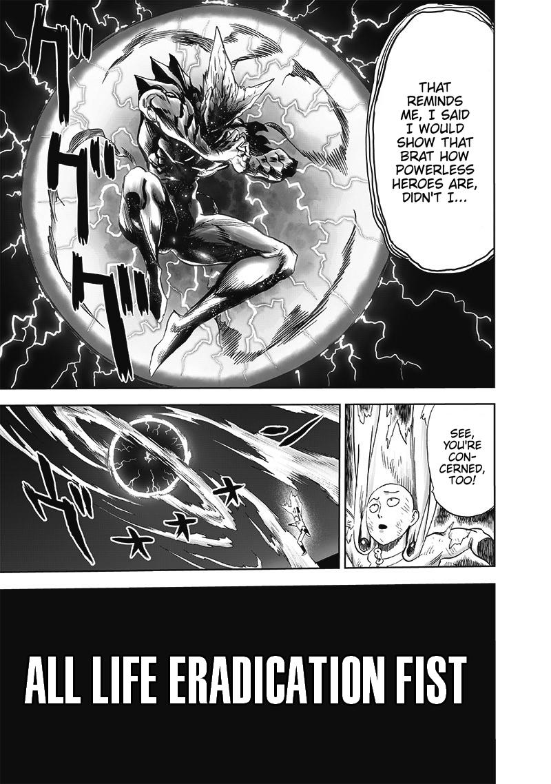One Punch-Man Chapter 165