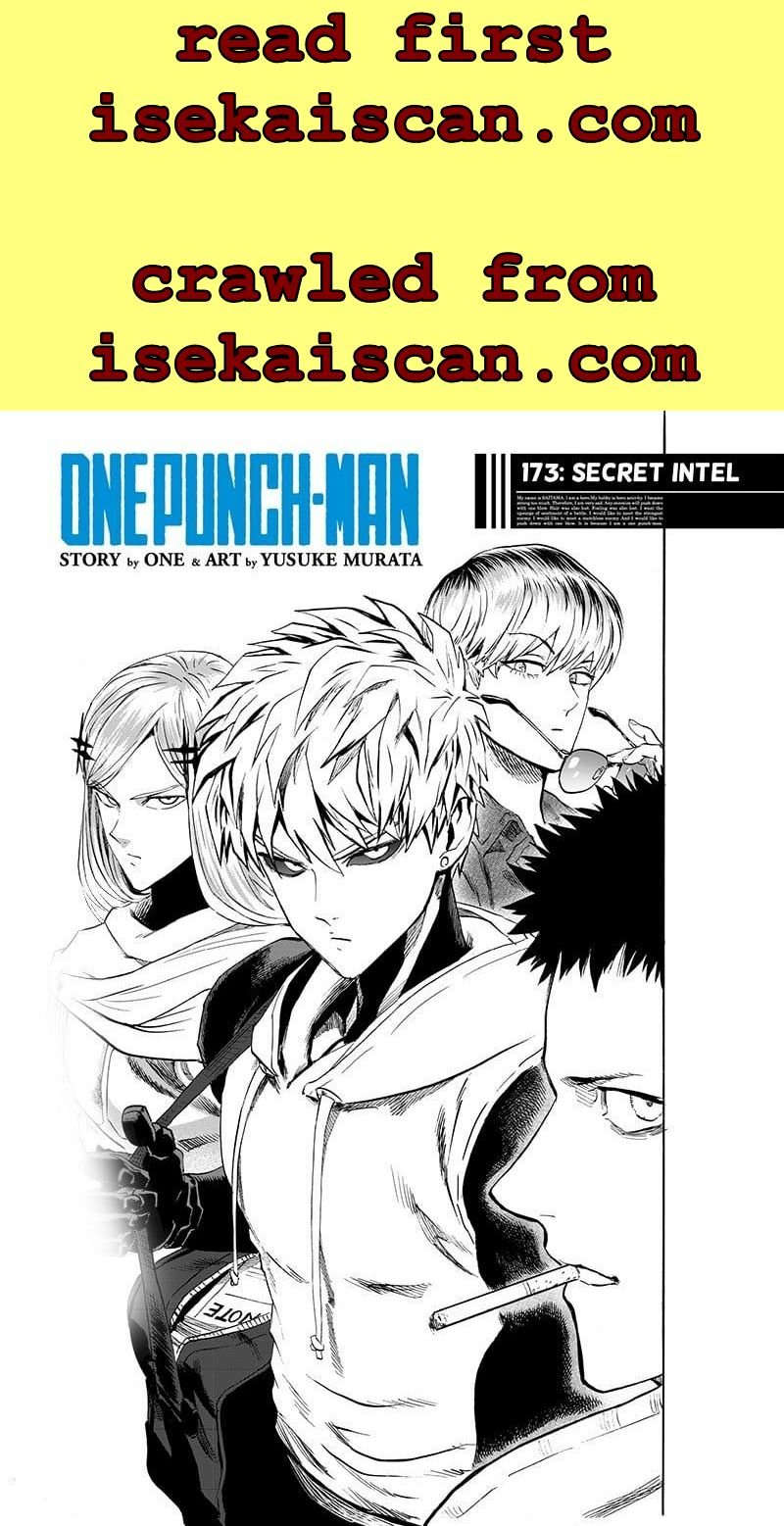 One Punch-Man Chapter 173