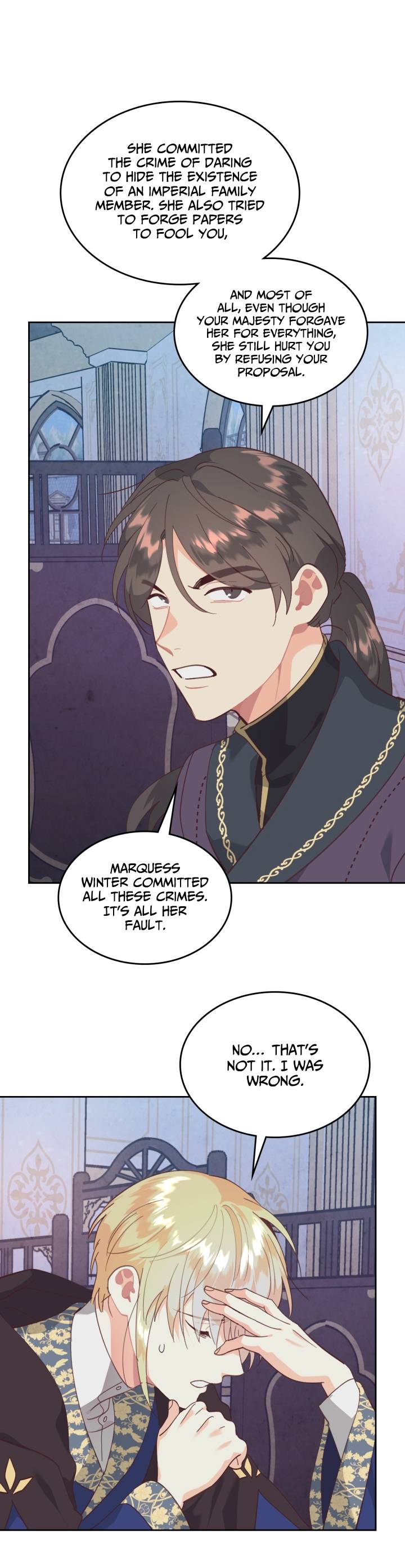 Emperor And The Female Knight Chapter 161