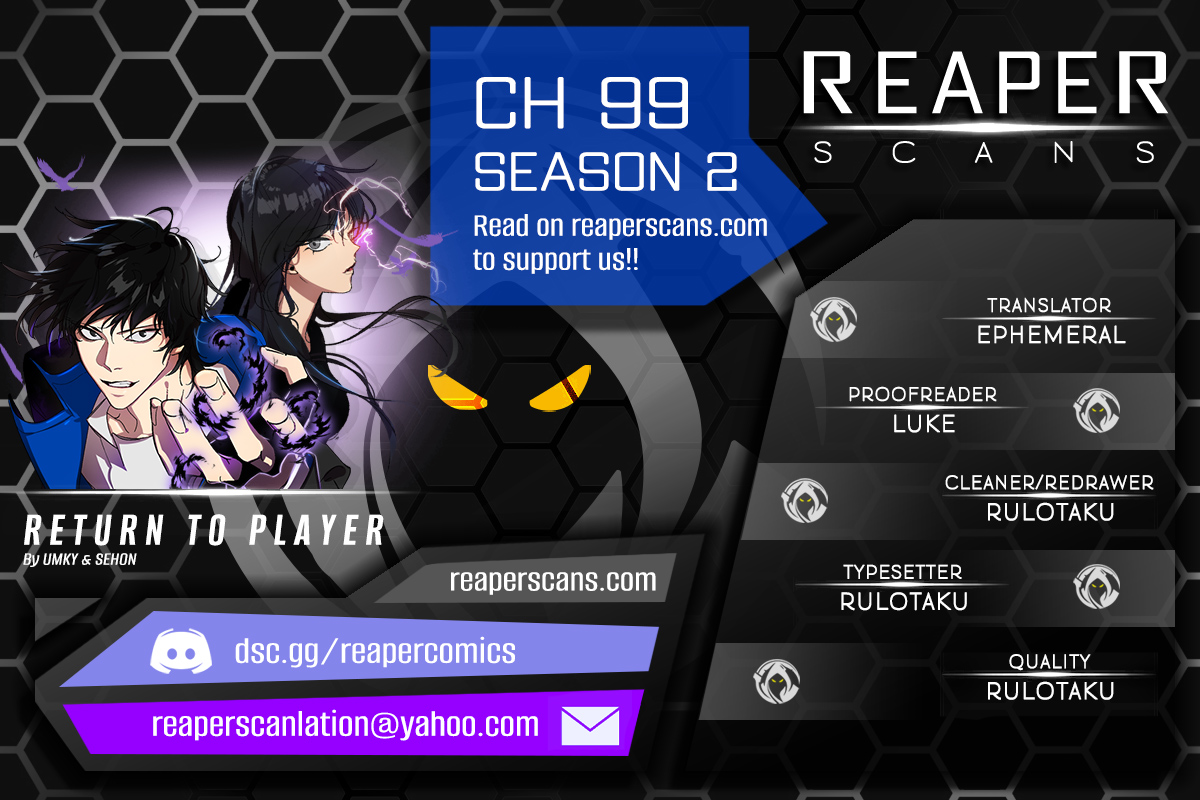 Return to Player Chapter 99