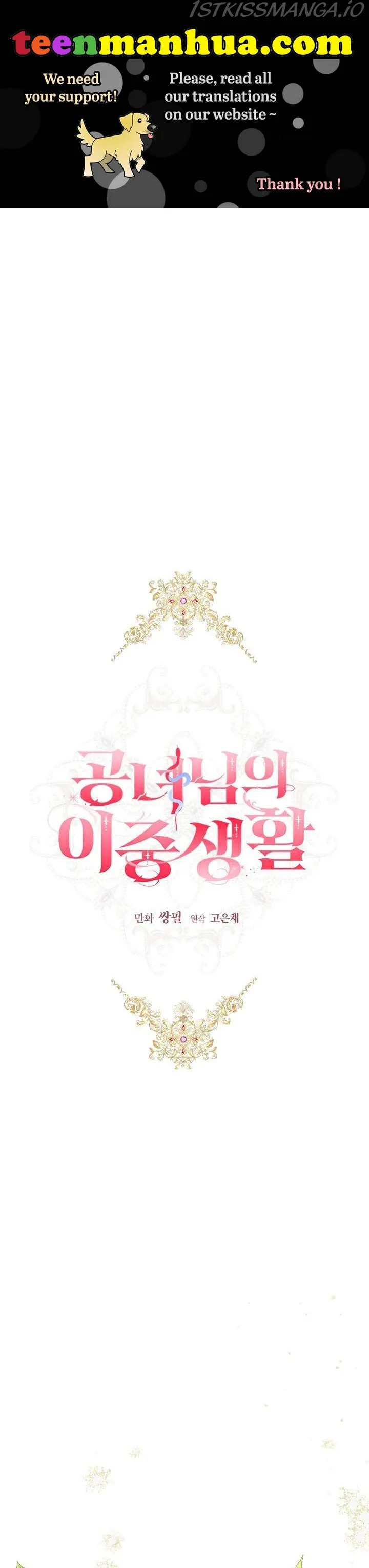 The Princess’s Double Life Chapter 48