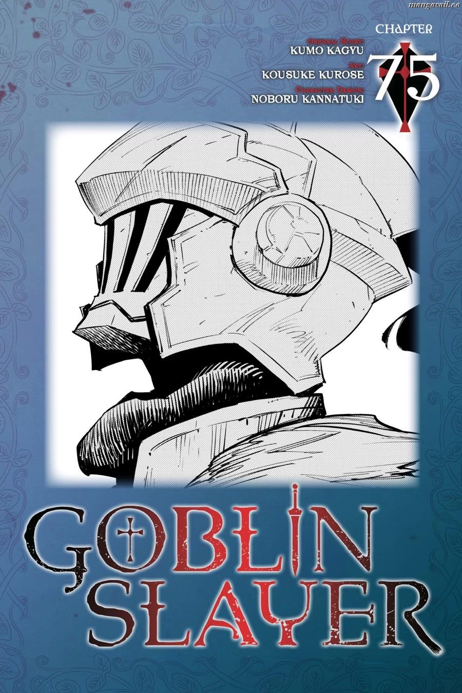 Goblin Slayer Chapter 75