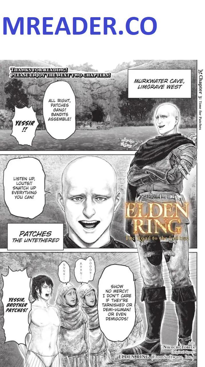 ELDEN RING: The Road to the Erdtree Chapter 3