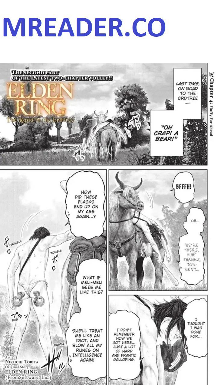 ELDEN RING: The Road to the Erdtree Chapter 4