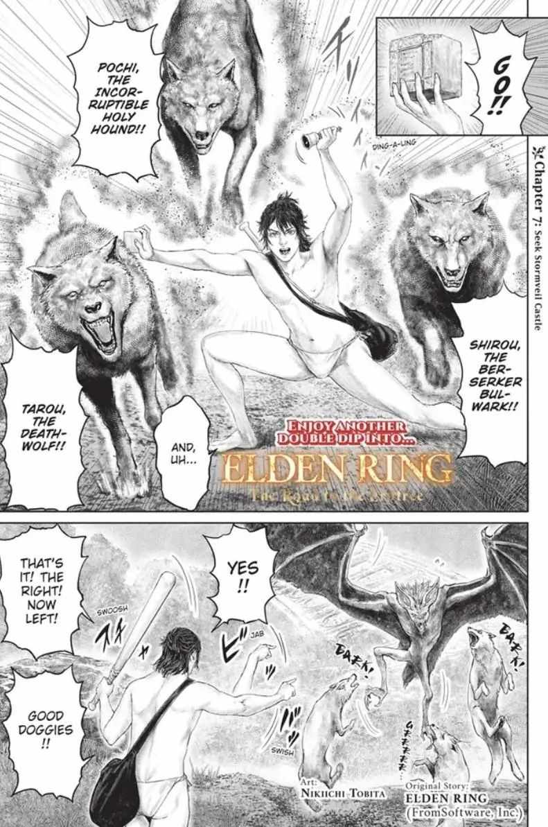 ELDEN RING: The Road to the Erdtree Chapter 7