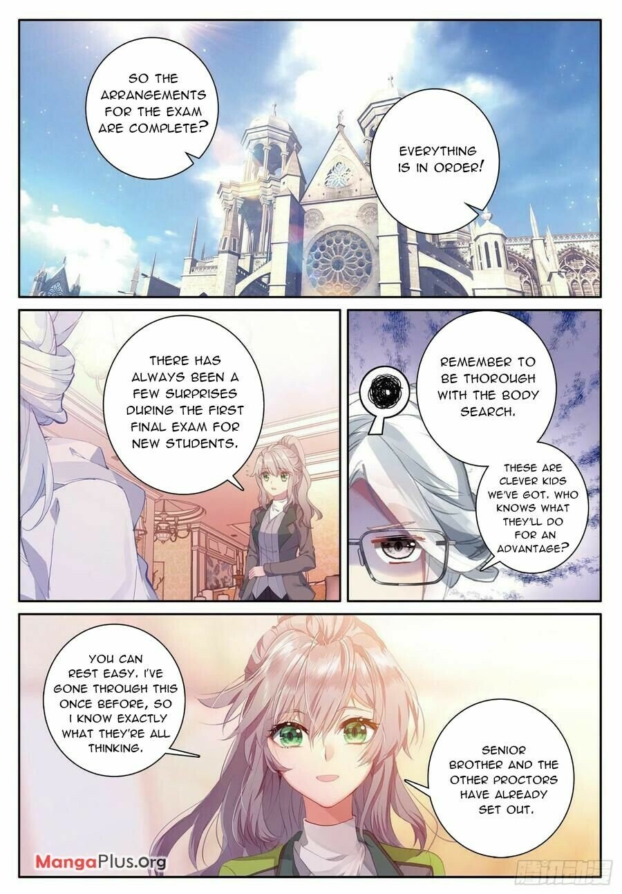 Douluo Dalu 3: The Legend Of The Dragon King Chapter 386