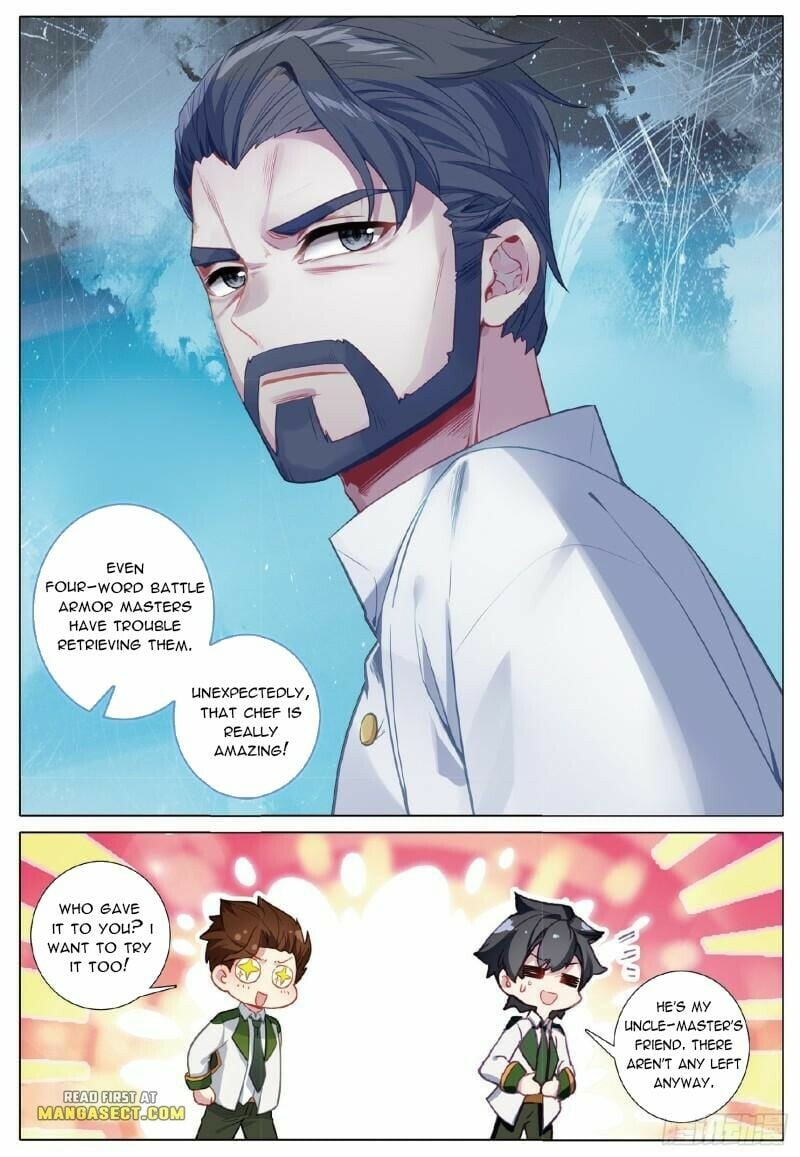Douluo Dalu 3: The Legend of the Dragon King Chapter 405