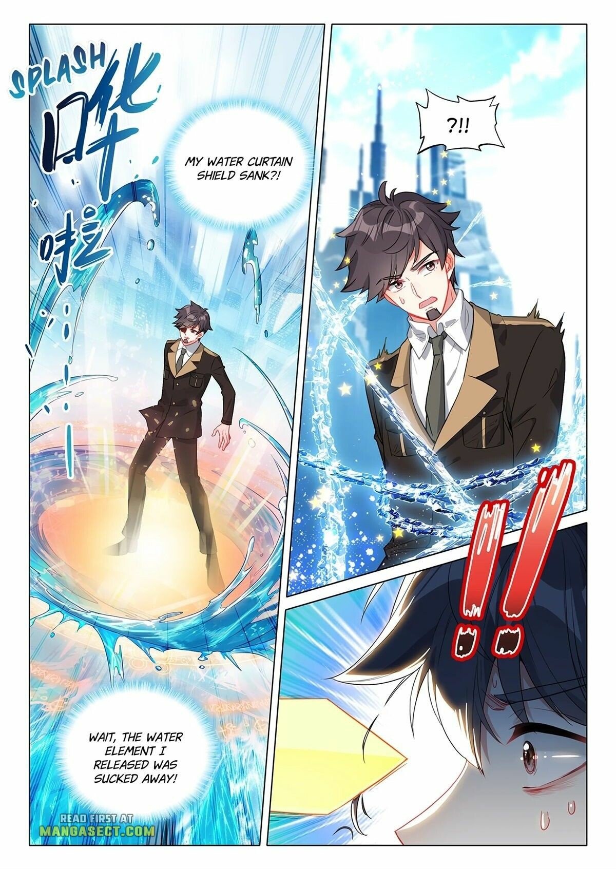 Douluo Dalu 3: The Legend of the Dragon King Chapter 406
