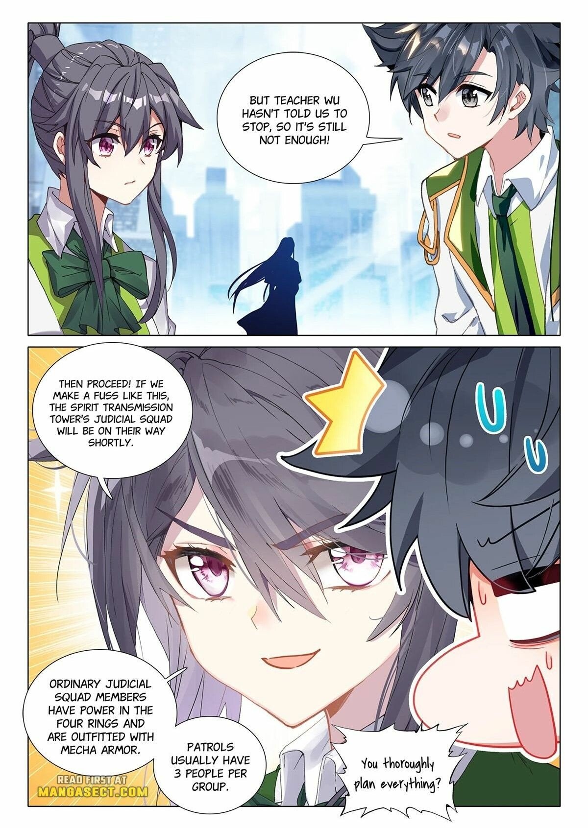 Douluo Dalu 3: The Legend Of The Dragon King Chapter 407