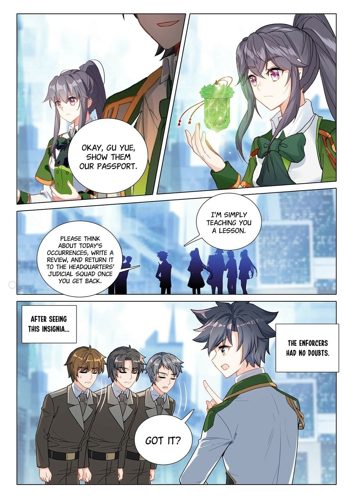 Douluo Dalu 3: The Legend Of The Dragon King Chapter 409