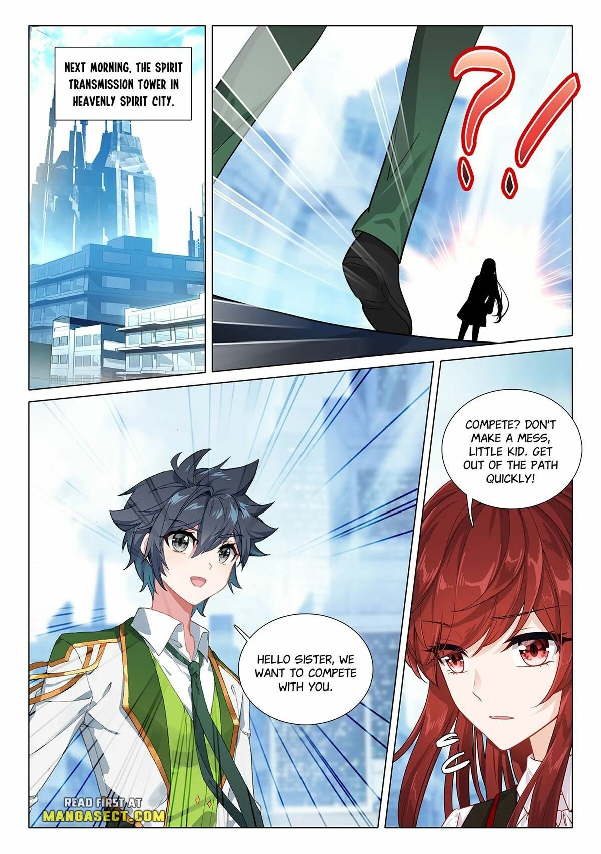 Douluo Dalu 3: The Legend Of The Dragon King Chapter 412