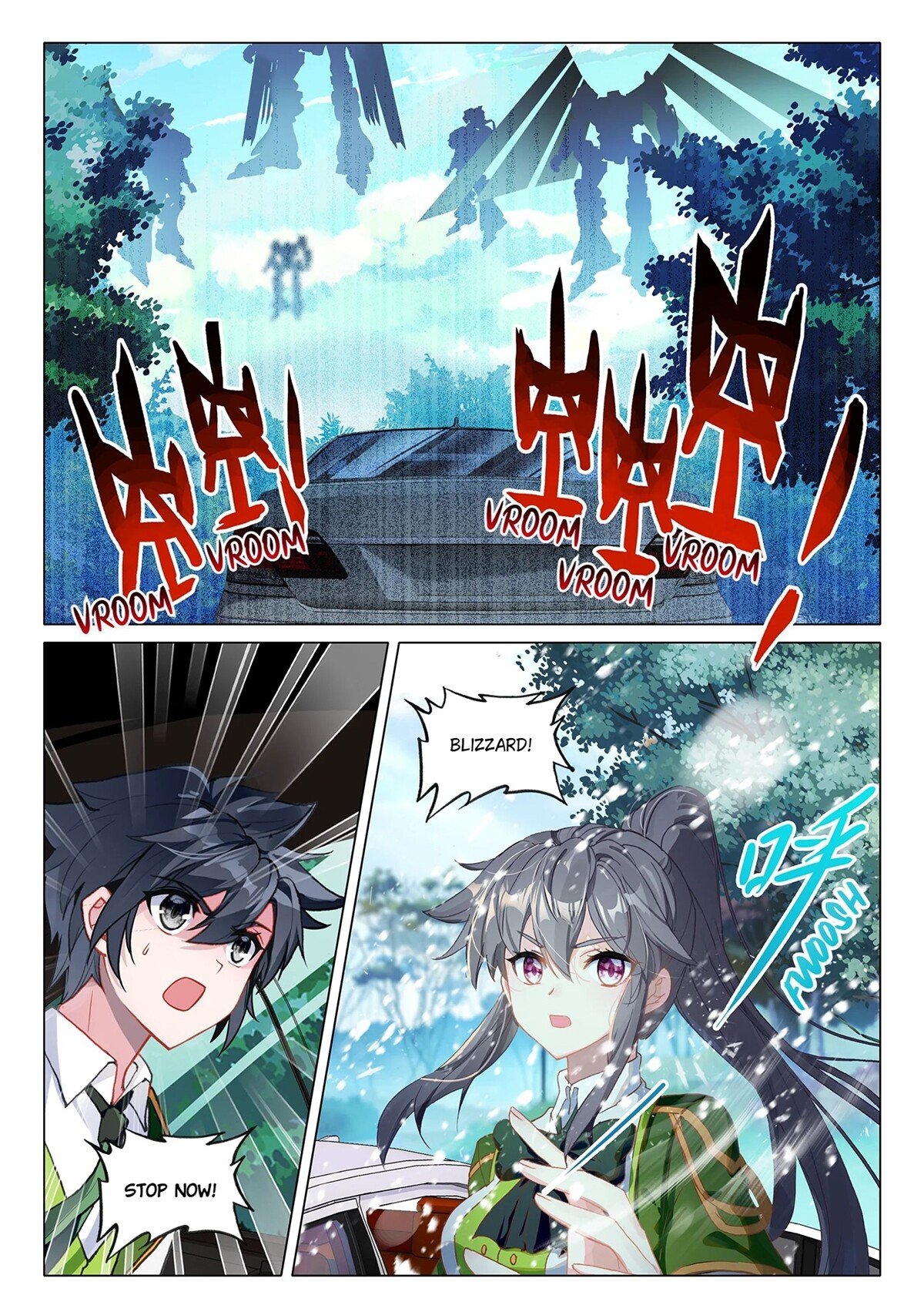 Douluo Dalu 3: The Legend of the Dragon King Chapter 417