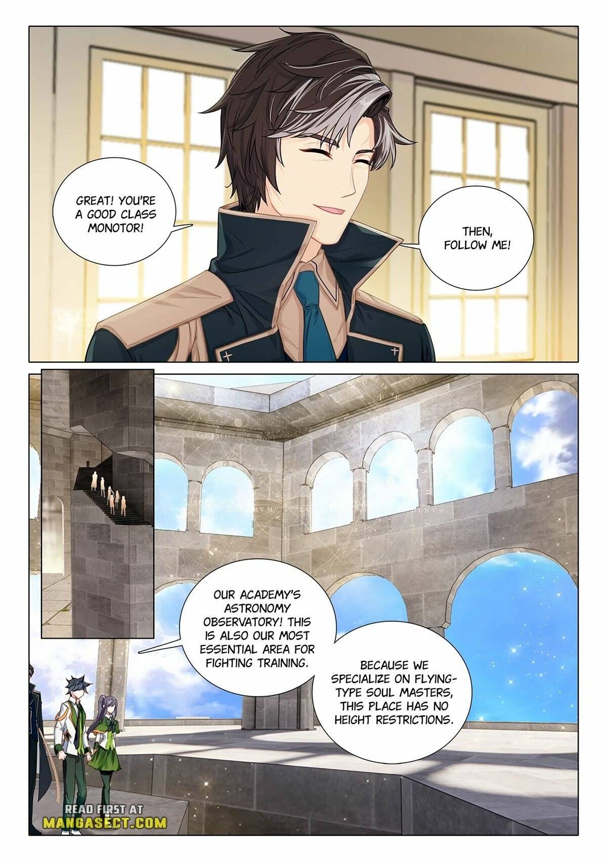 Douluo Dalu 3: The Legend of the Dragon King Chapter 419