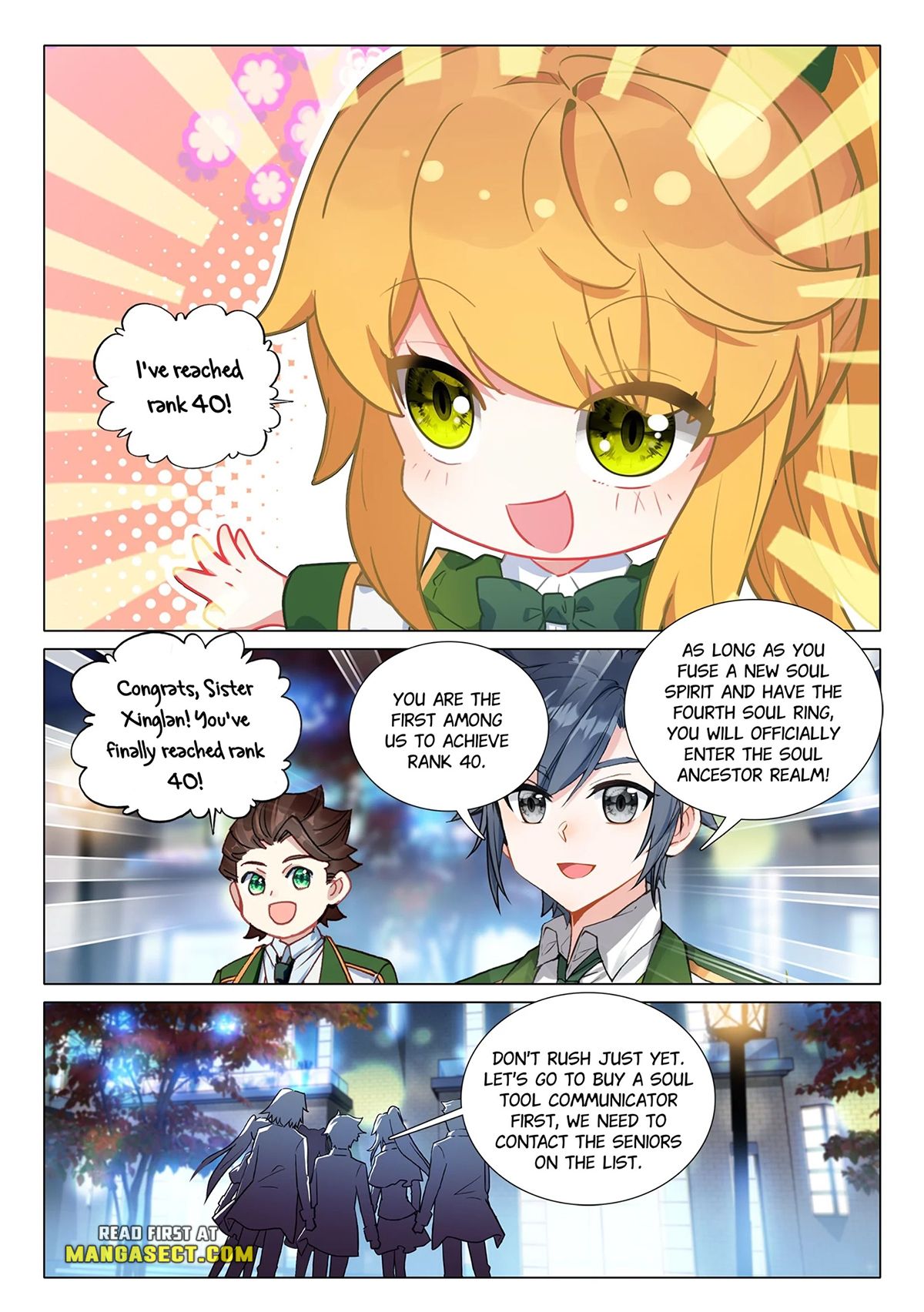 Douluo Dalu 3: The Legend of the Dragon King Chapter 425