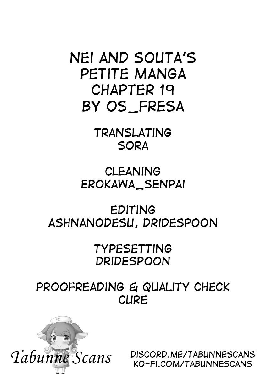 Nei and Souta's Petite Manga Ch. 19