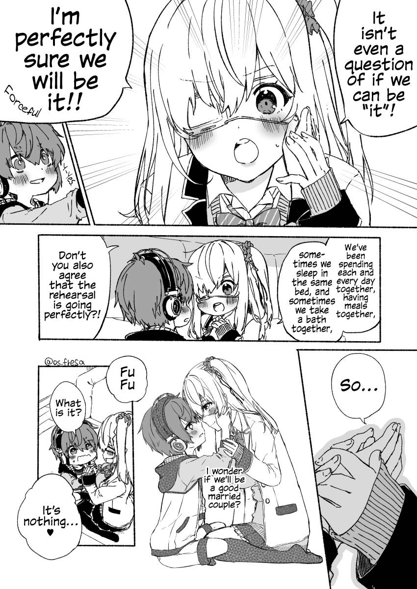 Nei And Souta’s Petite Manga Chapter 99