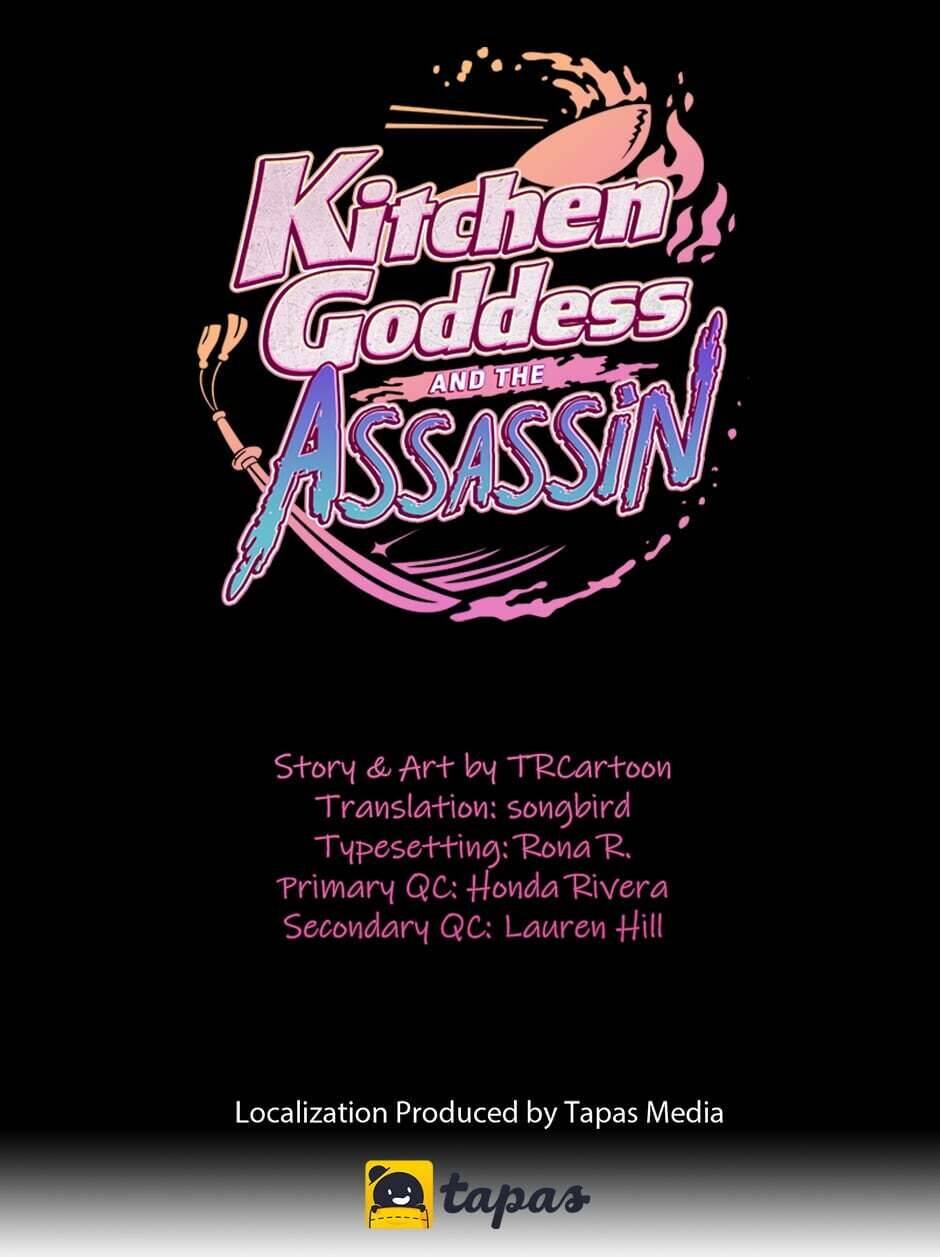 Kitchen Goddess and the Assassin Chapter 87