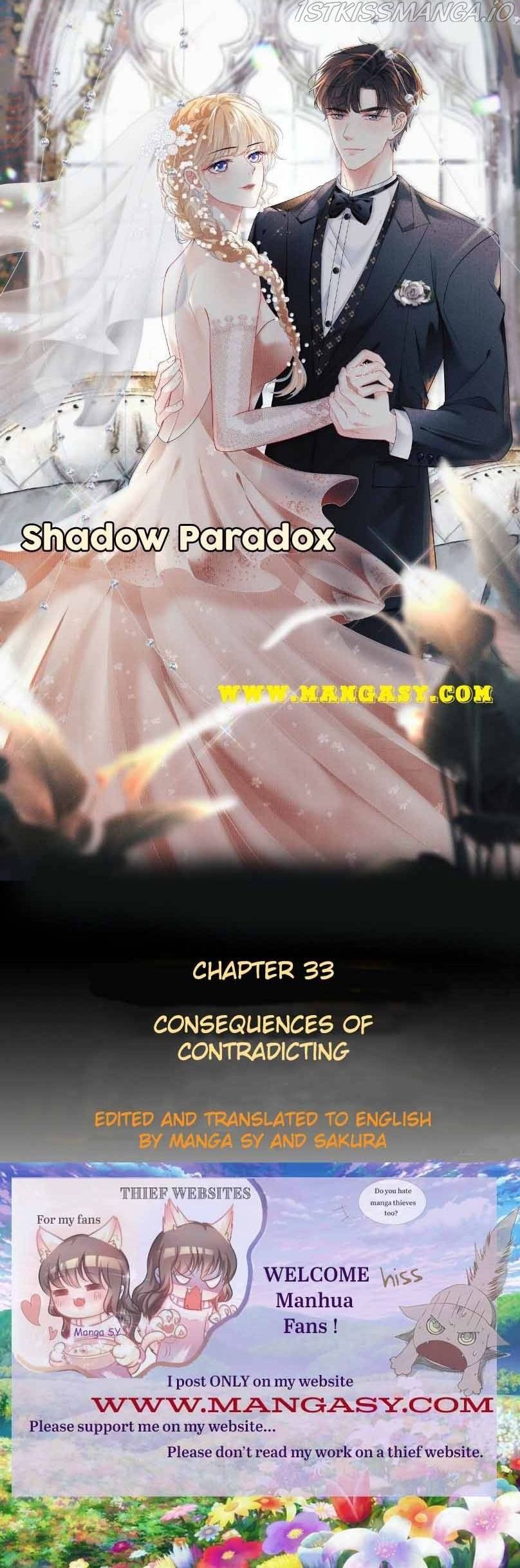 Paradox of Shadows: Unreachable You Ch.033