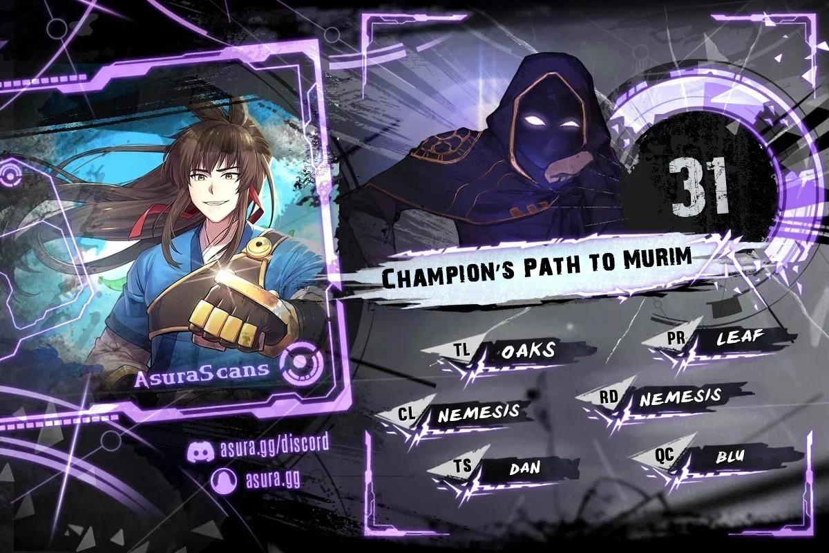 Champion’s Path to Murim Chapter 31