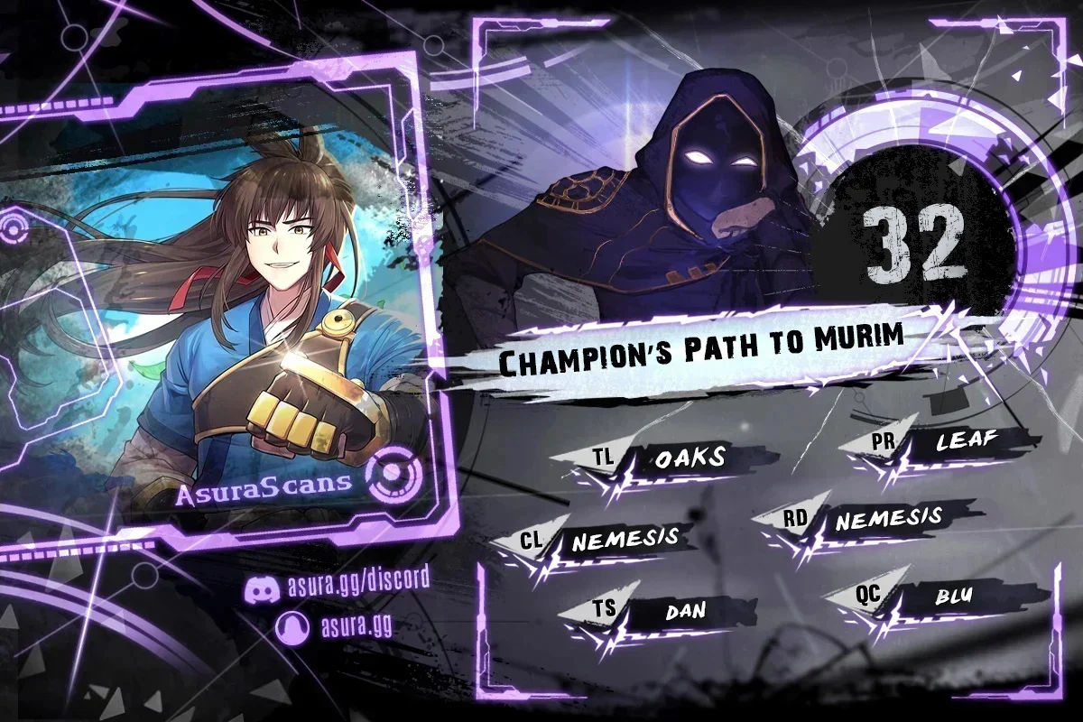 Champion’s Path to Murim Chapter 32