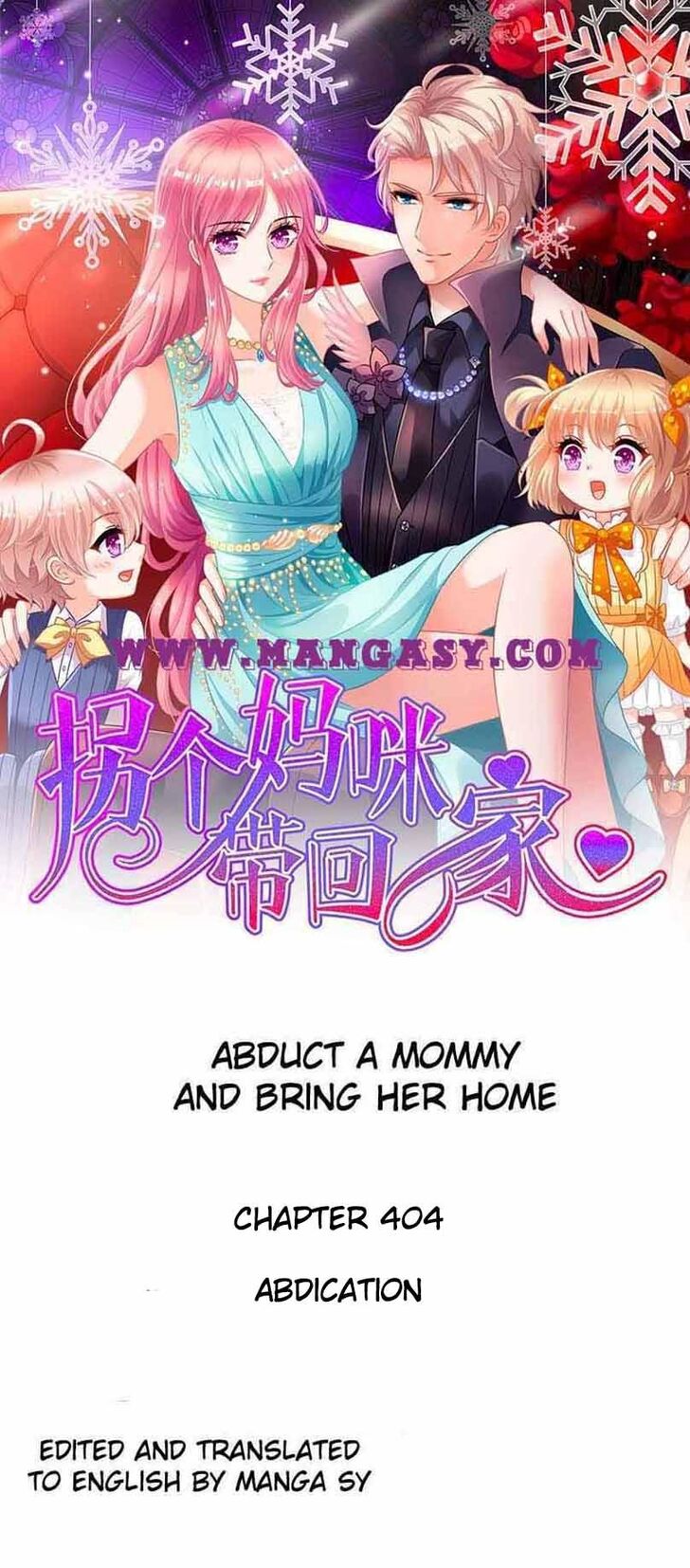 Abduct a Mommy and Take Her Home Ch.404