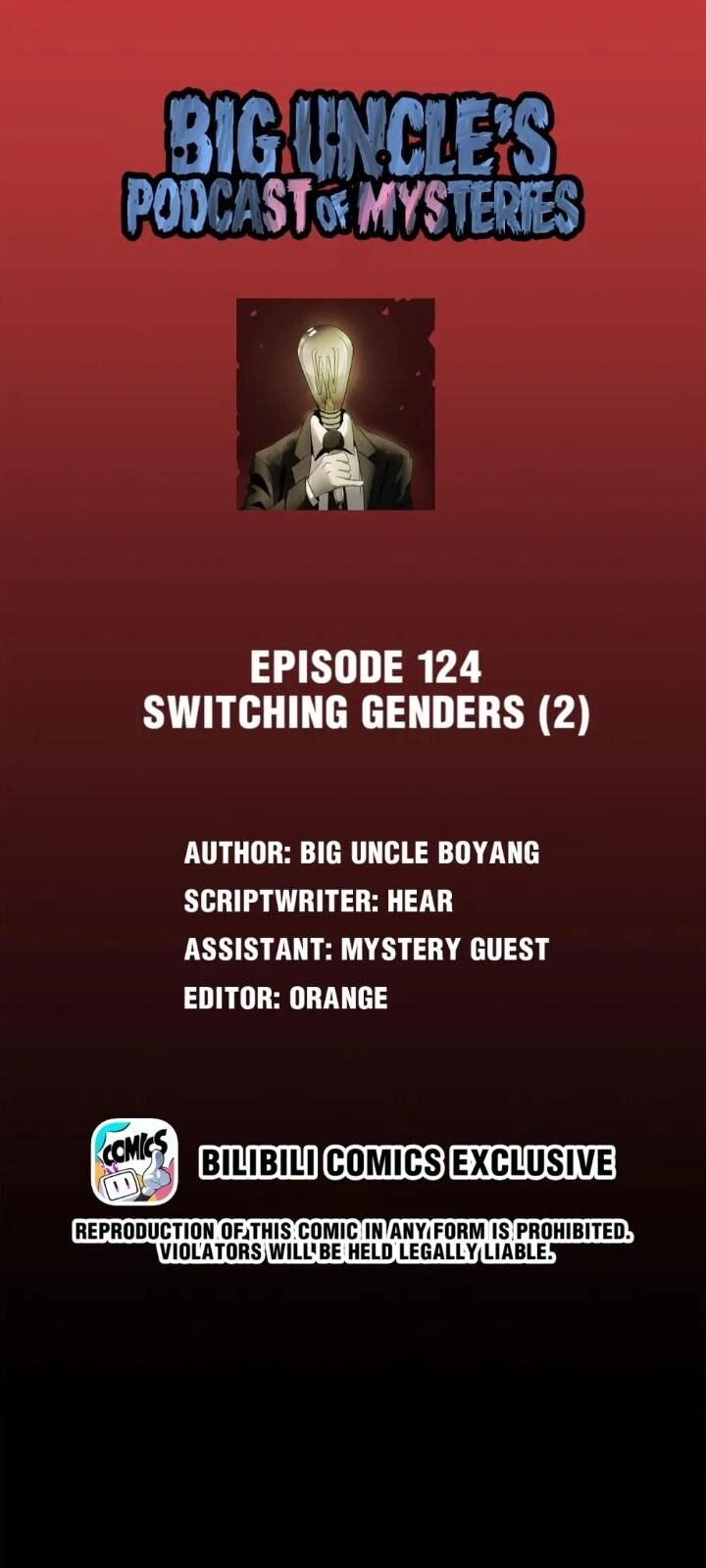 Big Uncle's Podcast of Mysteries Big Uncle's Podcast of Mysteries Ch.126