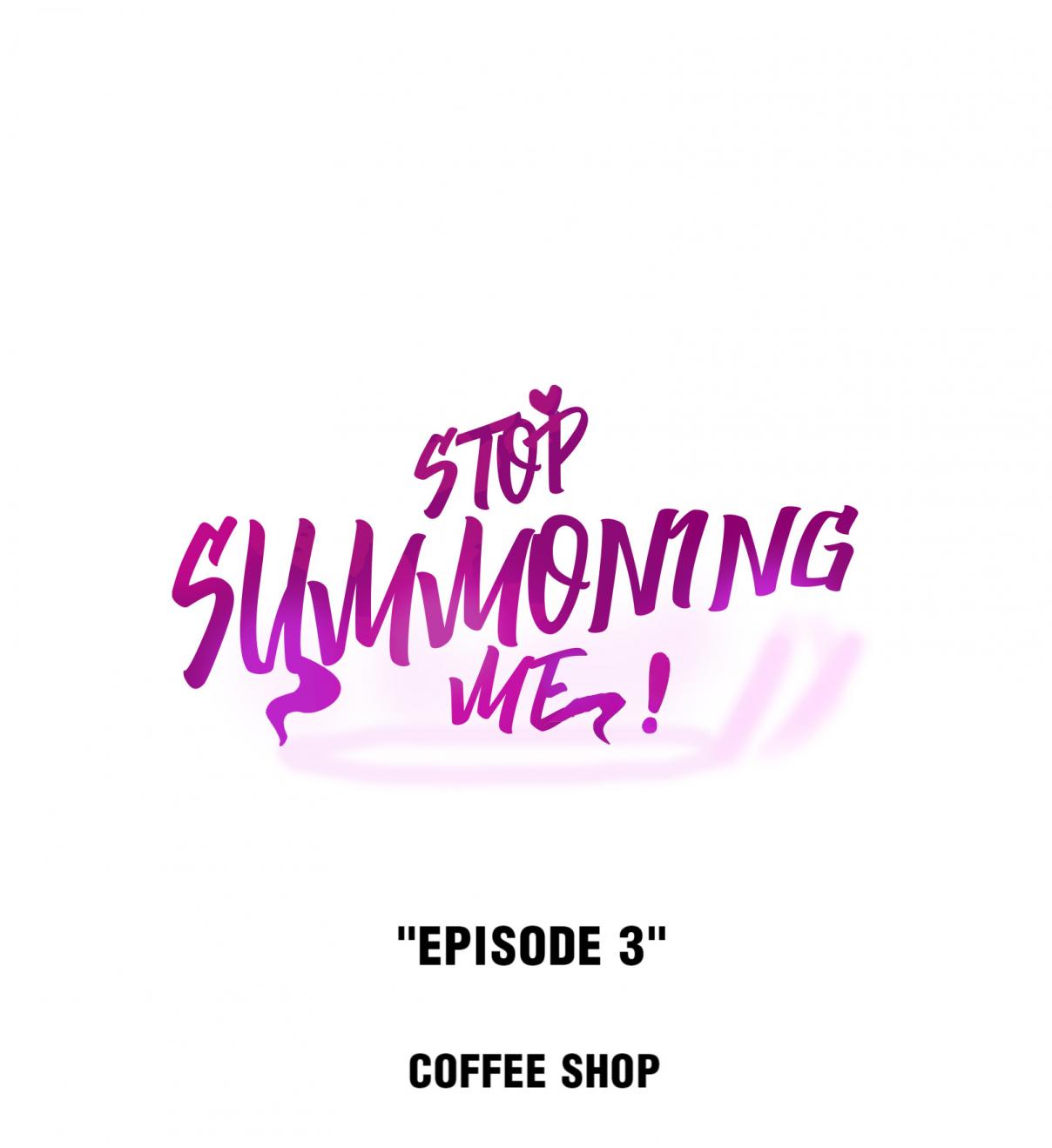 Stop Summoning Me! 3