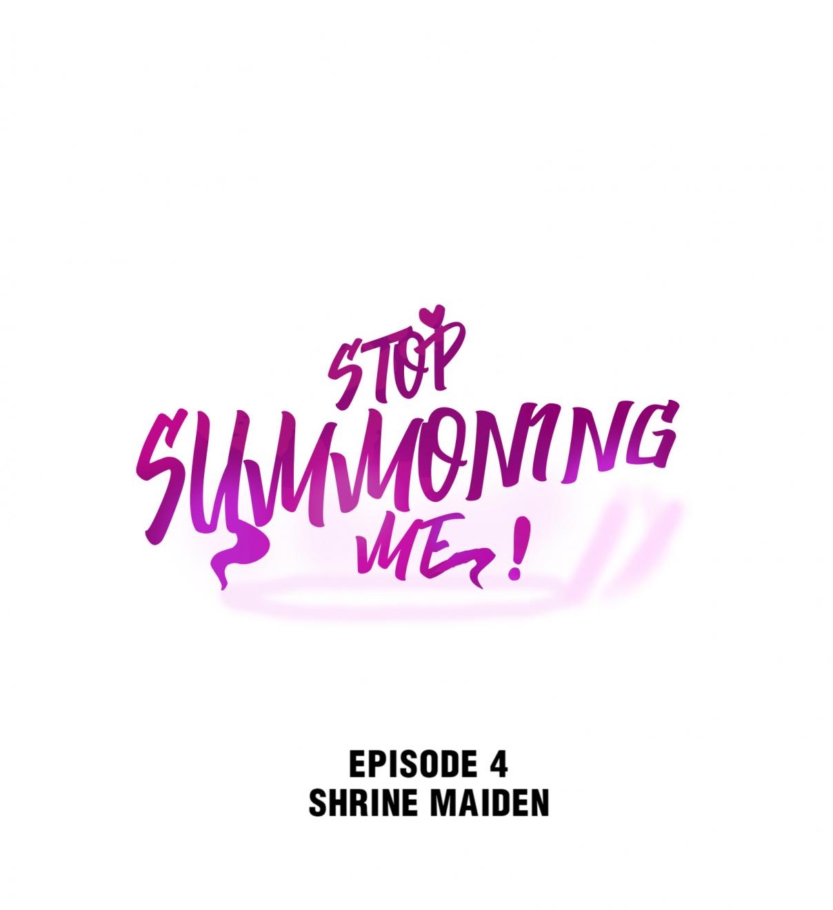 Stop Summoning Me! 4