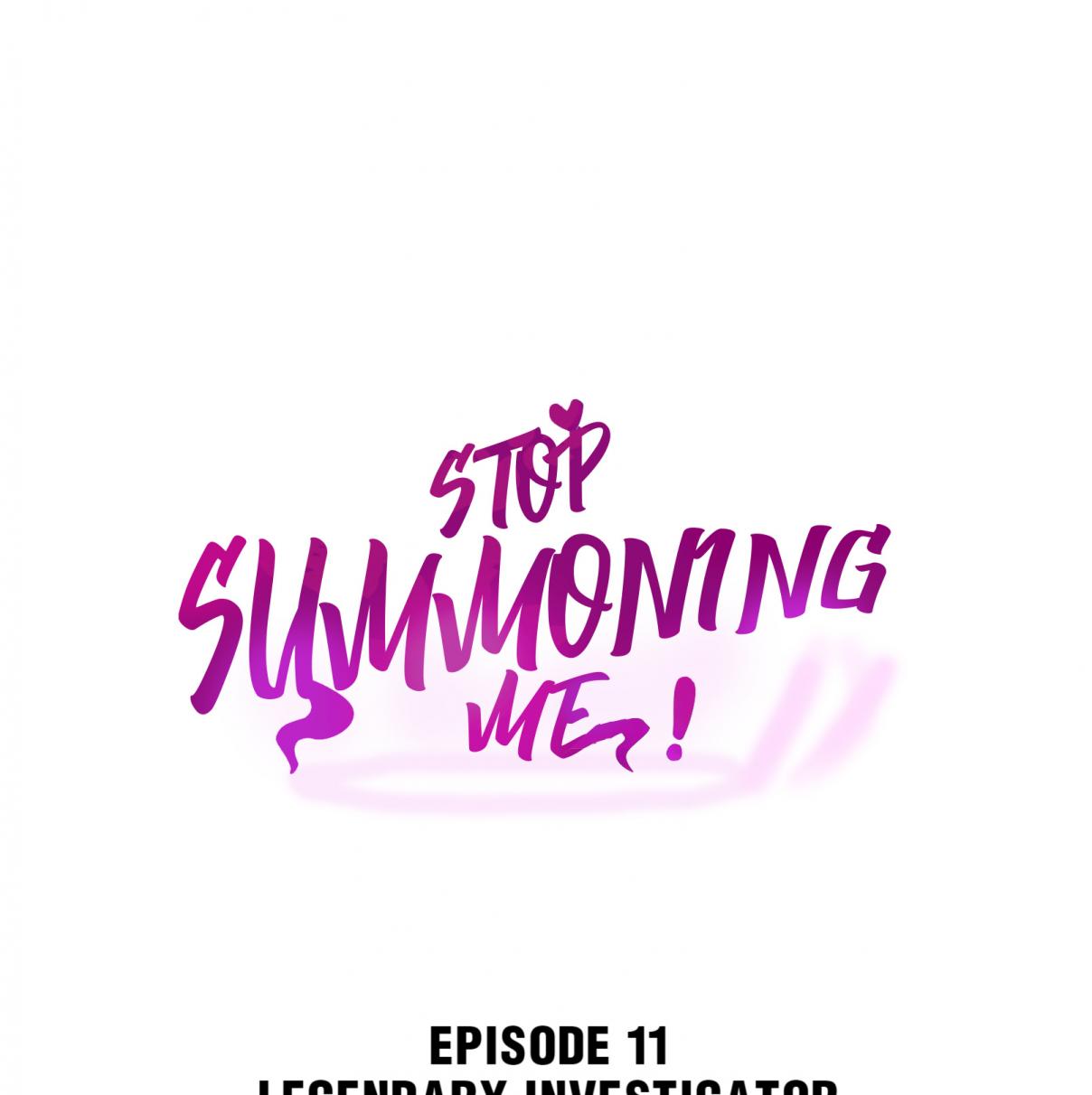 Stop Summoning Me! 11