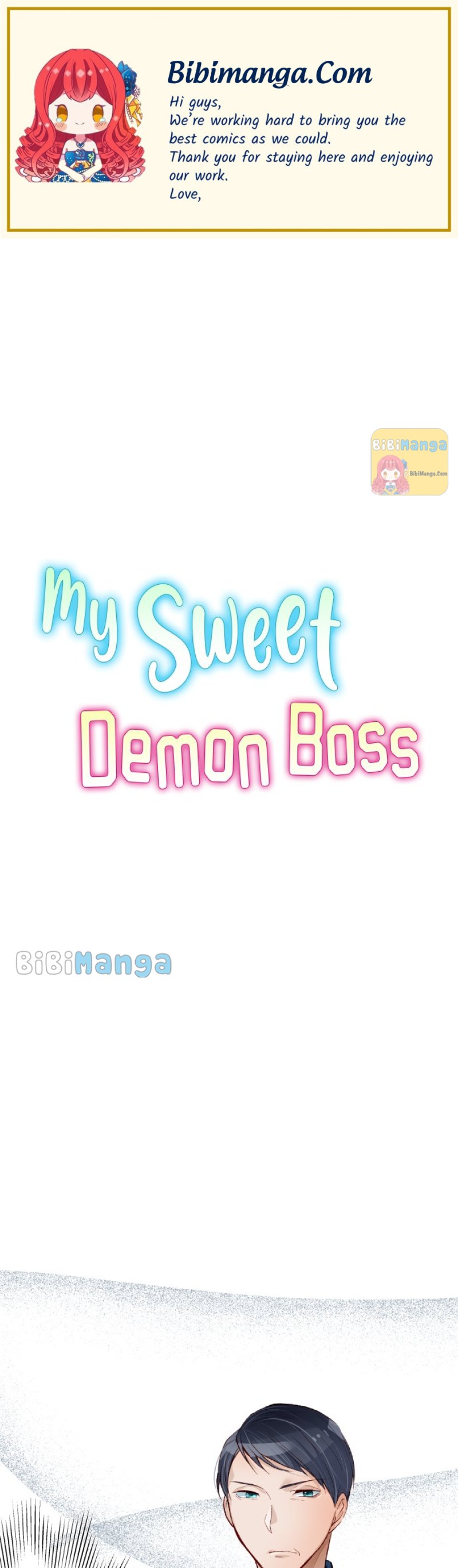 My Sweet Demon Boss Ch.109