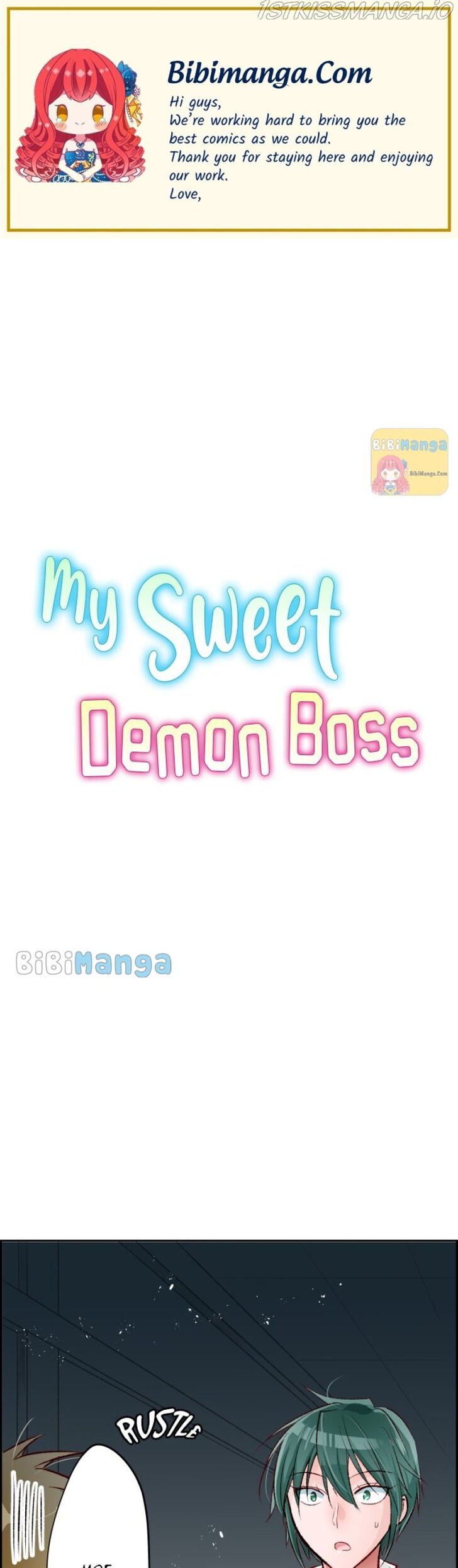 My Sweet Demon Boss Ch.111