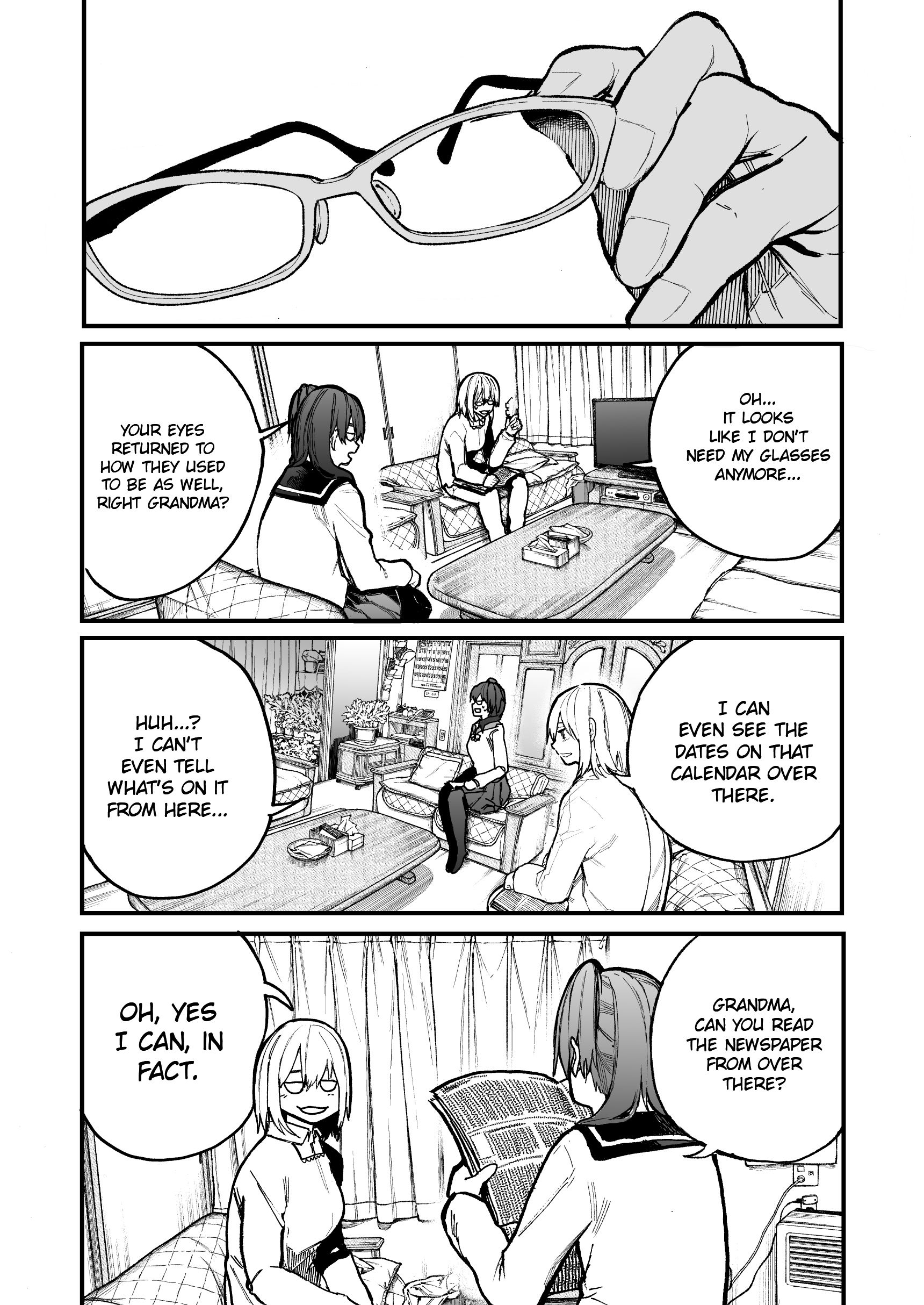 A Story About A Grandpa and Grandma who Returned Back to their Youth. Chapter 42