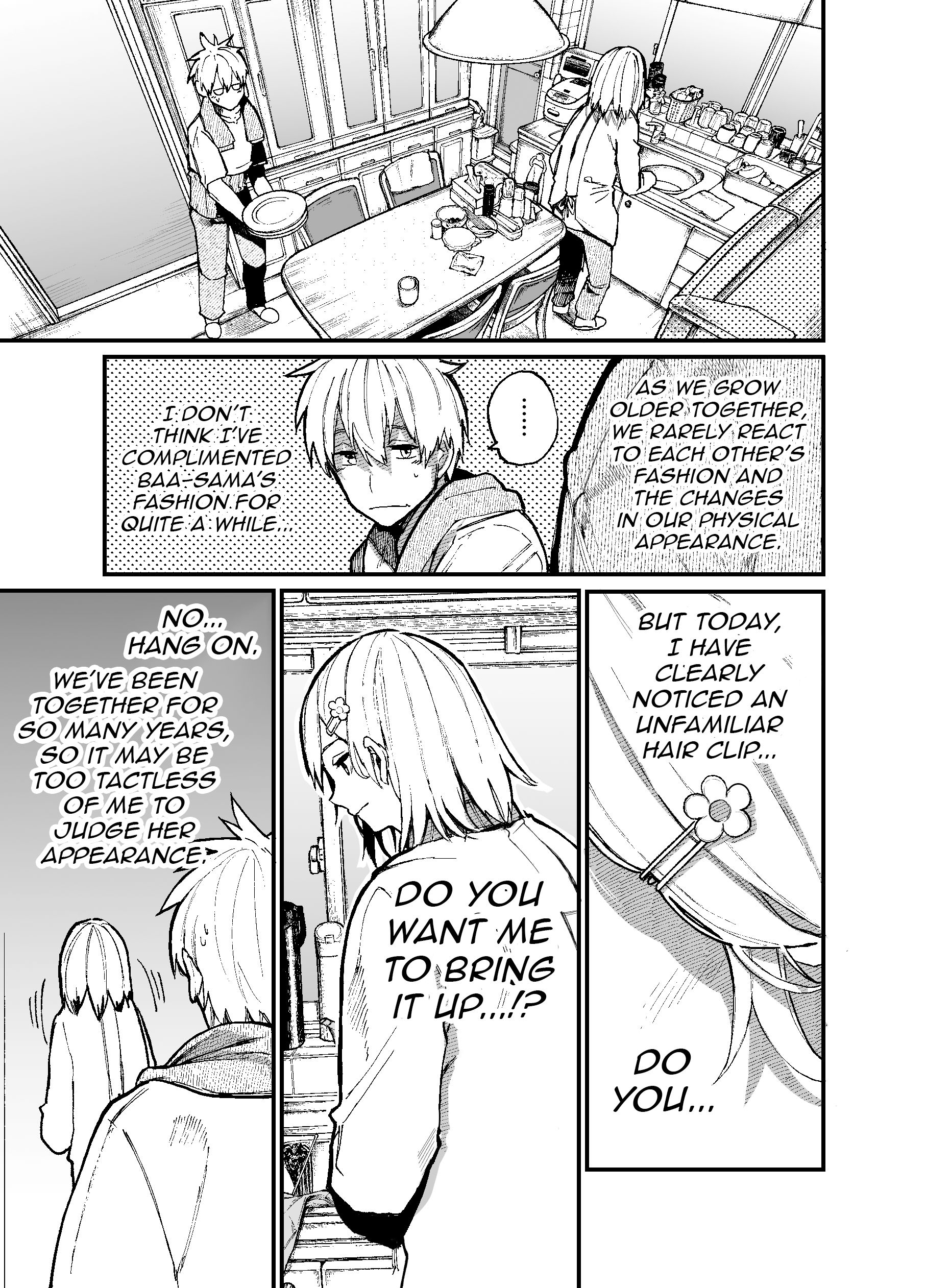 A Story About A Grandpa and Grandma who Returned Back to their Youth. Chapter 43