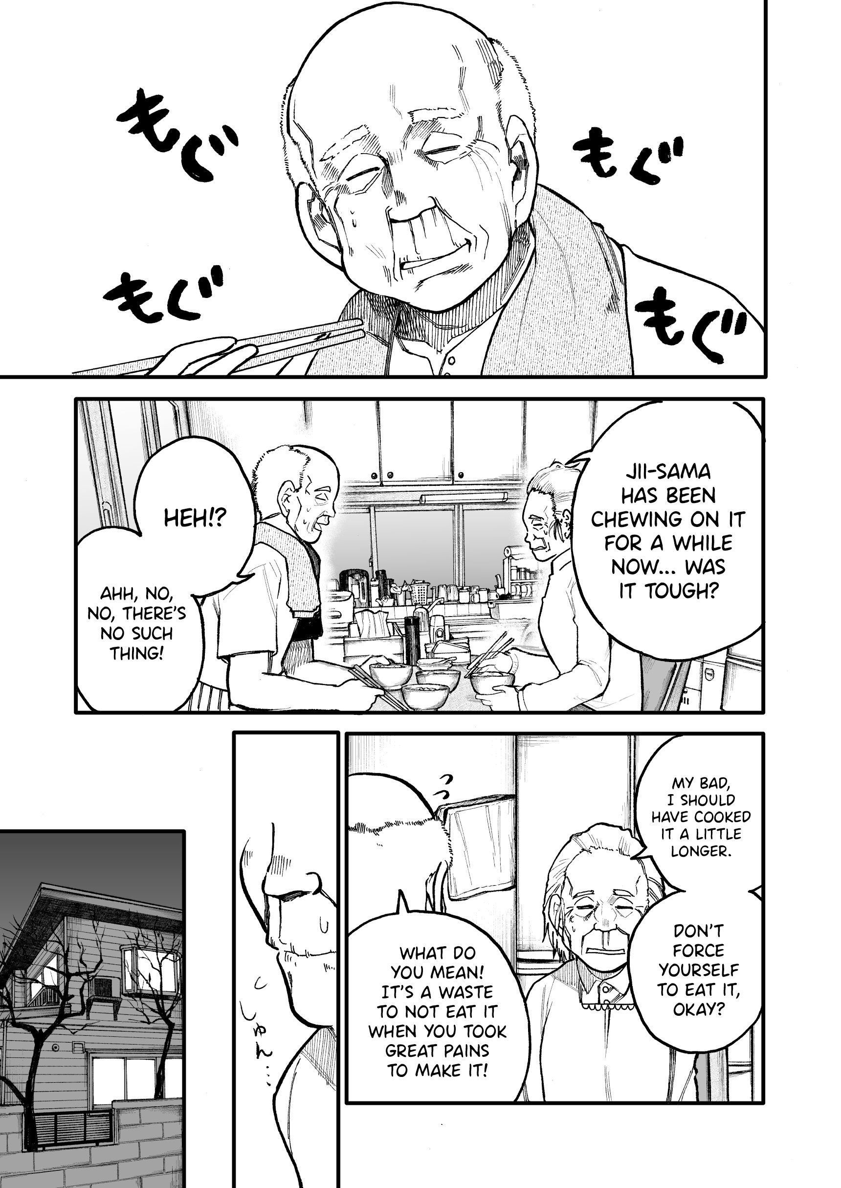 A Story About A Grandpa and Grandma who Returned Back to their Youth. Chapter 45