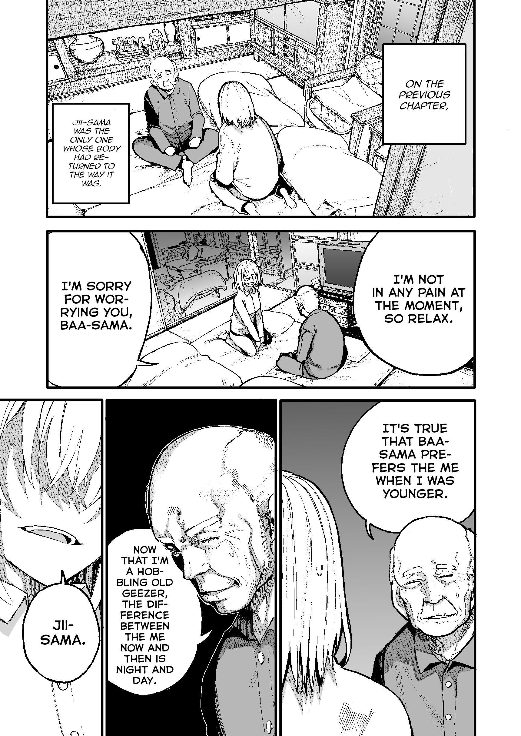A Story About A Grandpa and Grandma who Returned Back to their Youth. Chapter 47