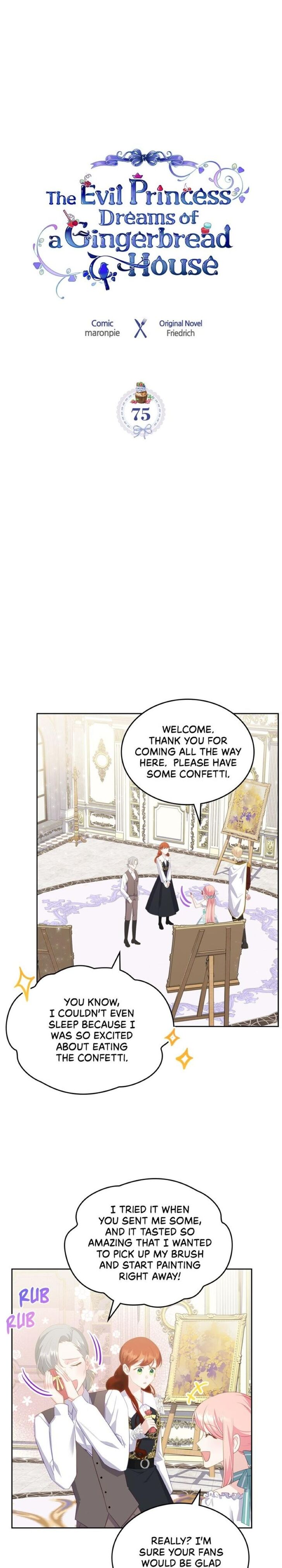 The Villain Princess Wants to Live in a Confectionery Shop Ch.075
