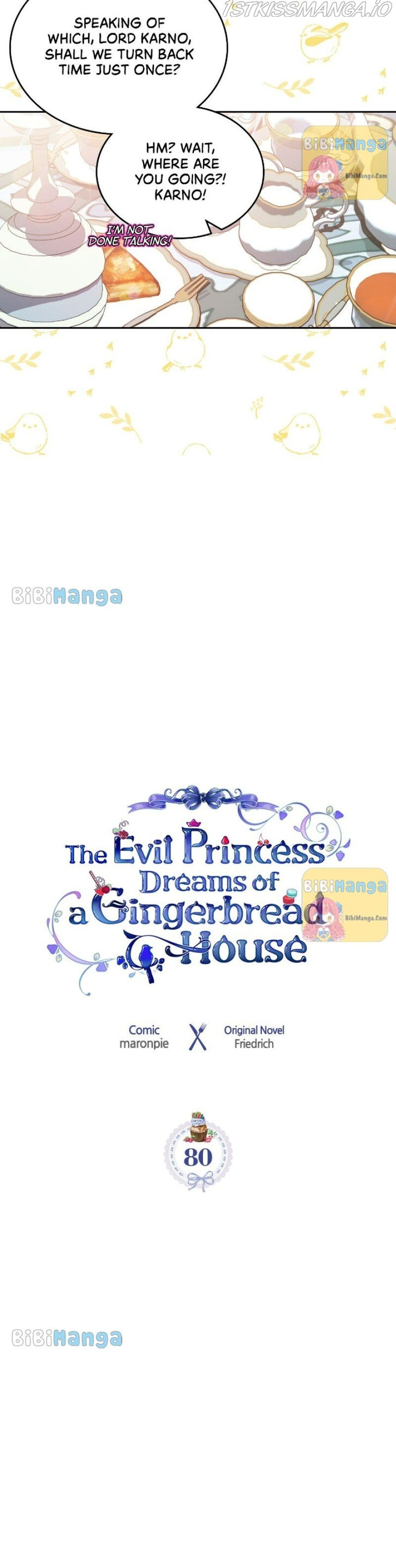 The Villain Princess Wants to Live in a Confectionery Shop Ch.080