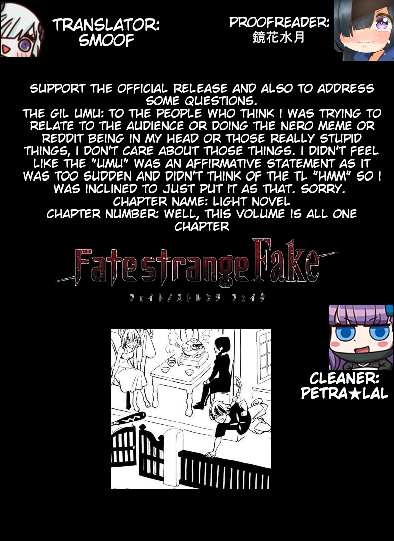 Fate/strange Fake 12.06