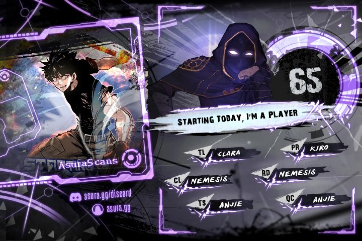 Player from Today Onwards Chapter 65