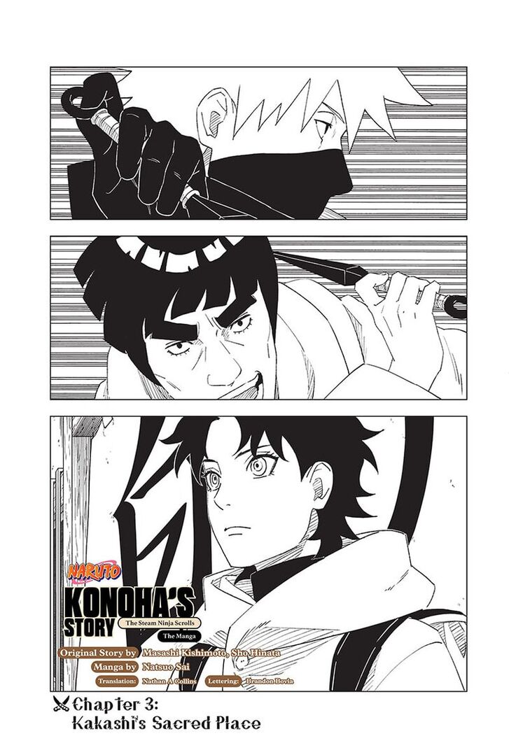 Naruto: Konoha Shinden - Yukemuri Ninpouchou Ch.003