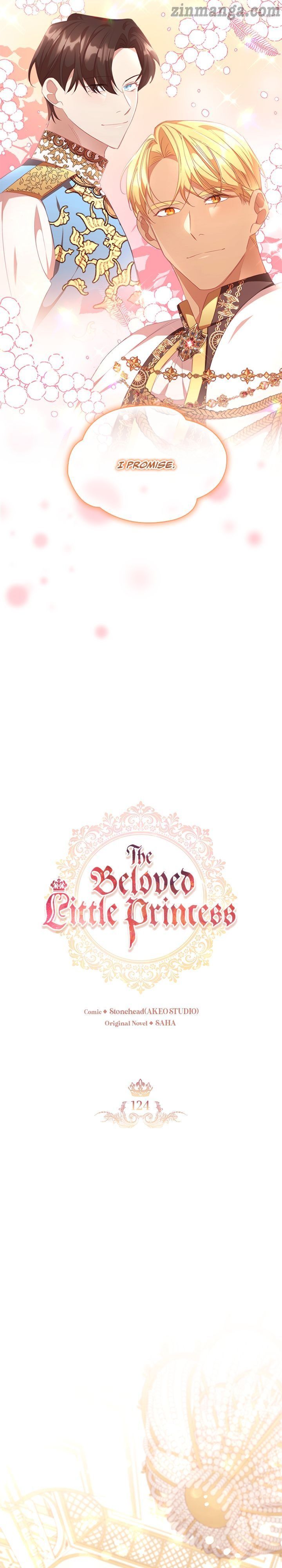The Youngest Princess Chapter 124